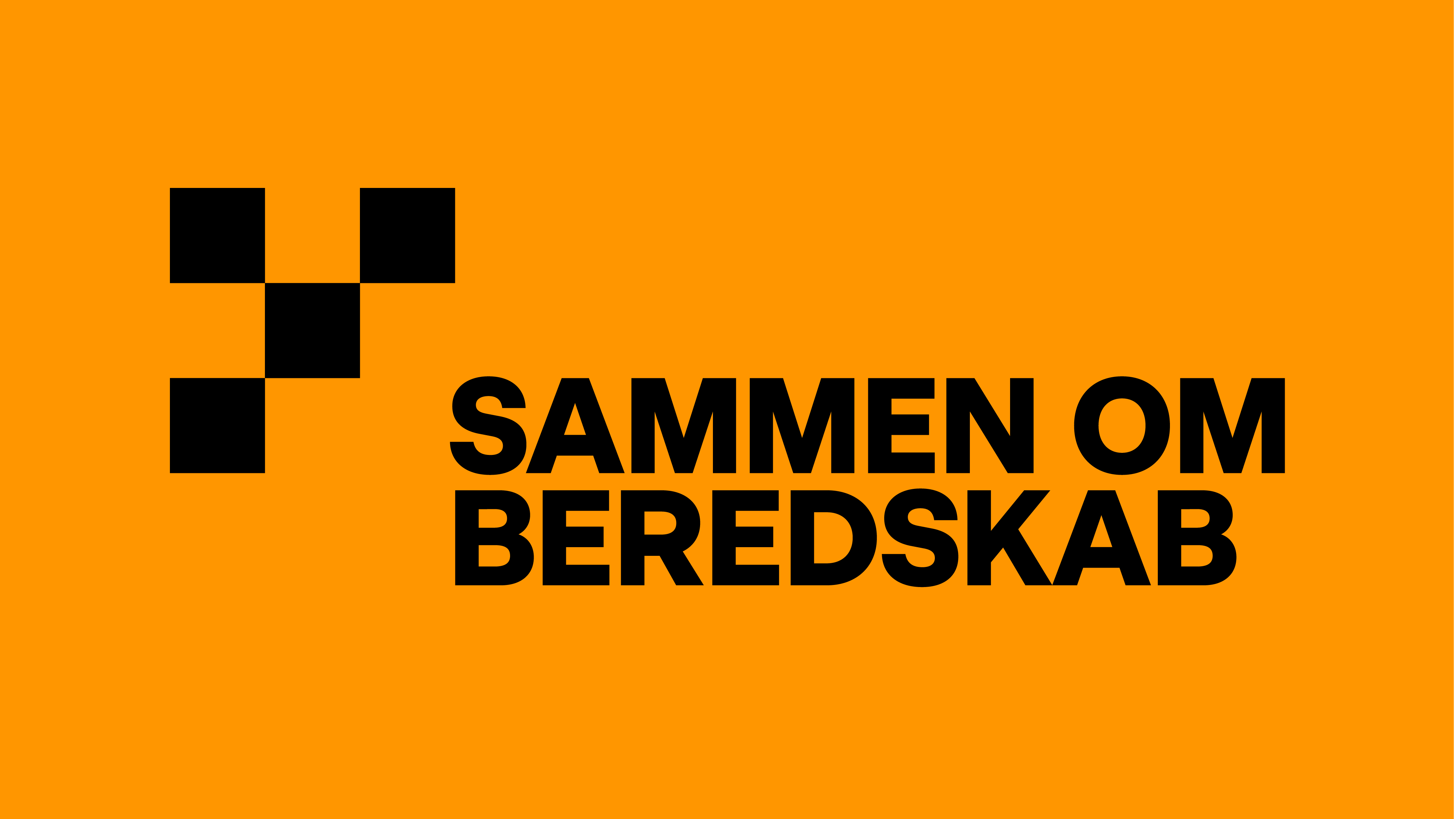 SAMMEN OM BEREDSKAB