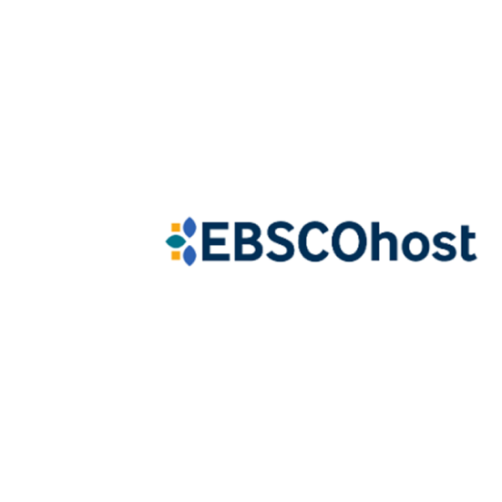 EBSCOhost på hvid baggrund