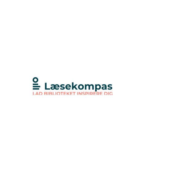 Læsekompasset logo på hvid baggrund