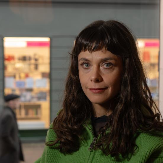 Billede af forfatter Liv Nimand Duvå