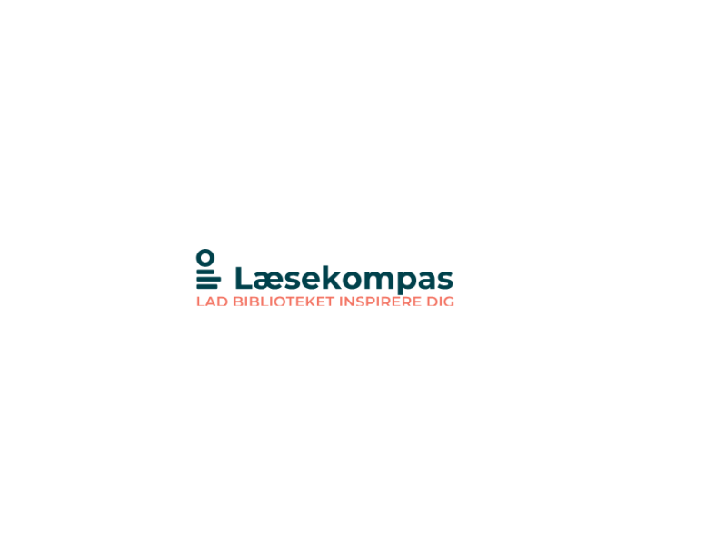 Læsekompasset logo på hvid baggrund