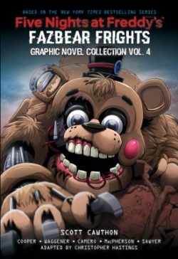 Scott Cawthon (f. 1971-07-26), Elley Cooper, Andrea Waggener, Diana Camero, Coryn MacPherson, Ben Sawyer: Five nights at Freddy's - fazbear frights: graphic novel collection. Vol. 4