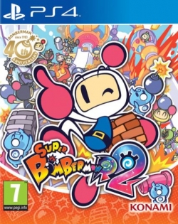 Konami firma: Super Bomberman R 2 (Playstation 4)