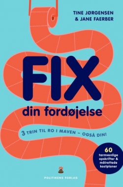 Tine Jørgensen (f. 1991), Jane Faerber: Fix din fordøjelse : 3 trin til ro i maven - også din!