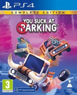 Happy Volcano: You suck at parking (Playstation 4)
