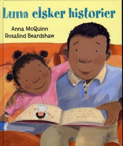 Anna McQuinn: Luna elsker historier