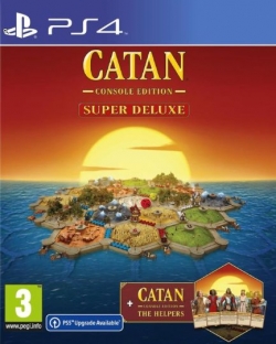 Nomad Games, Dovetail Games: Catan (Playstation 4)