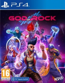 Modus Studios: God of rock (Playstation 4)