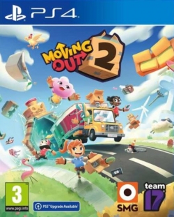 SMG Studio, Team 17: Moving out 2 (Playstation 4)