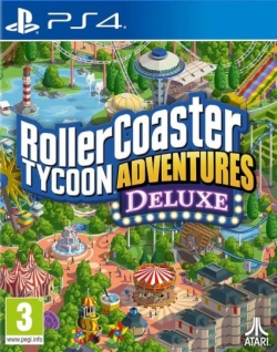 Nvizzio Creations: Rollercoaster tycoon adventures deluxe (Playstation 4)