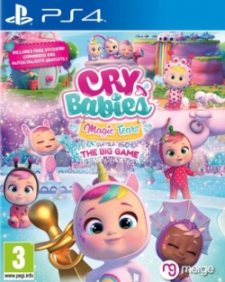 Drakhar Studio: Cry babies magic tears - the big game (Playstation 4)