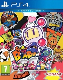Konami firma: Super Bomberman R (Playstation 4)