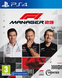 Frontier Developments: F1 manager 23 (Playstation 4)