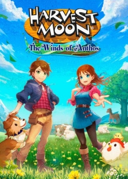 APPCI: Harvest moon - the winds of Anthos (Playstation 4)