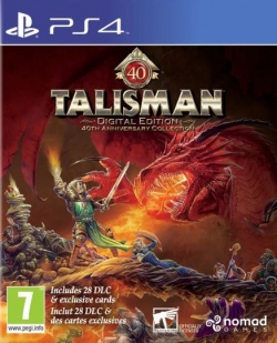 Nomad Games: Talisman (Playstation 4)