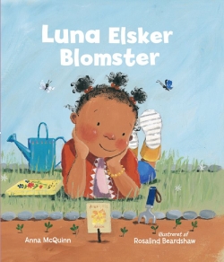 Anna McQuinn: Luna elsker blomster